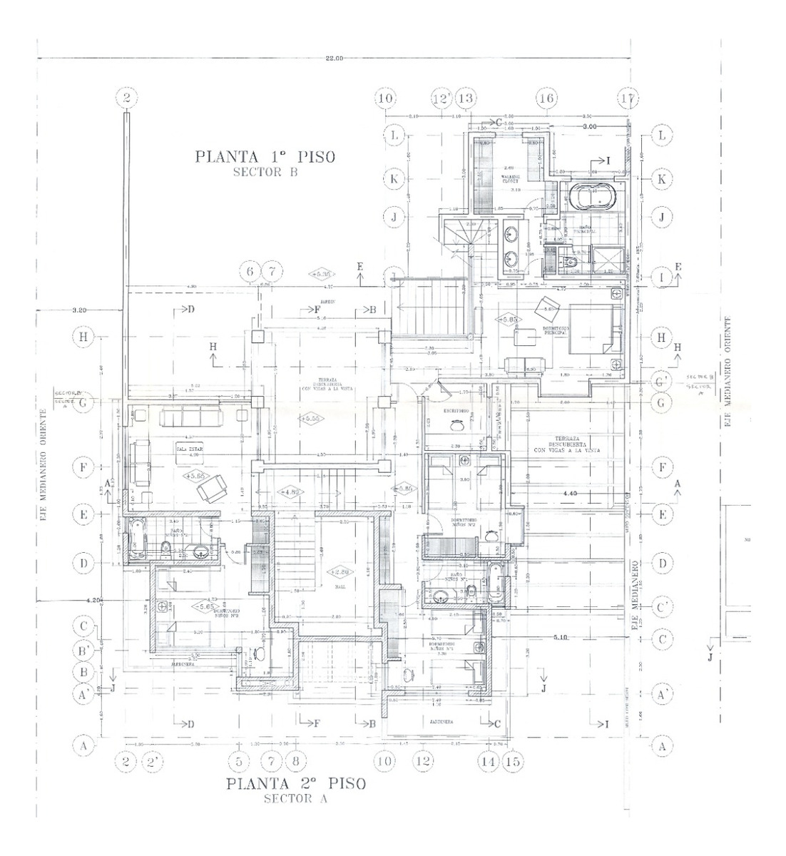 Arriendo Casa NO 4D en suite Walk-in cl&oacute;set 4B 4E 1B Los Trapenses - Lo Barnechea