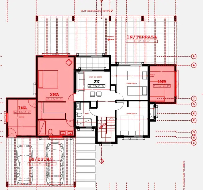 Venta Casa NOSP 4D en suite Walk-in cl&oacute;set 3B 3E  - Requ&iacute;noa