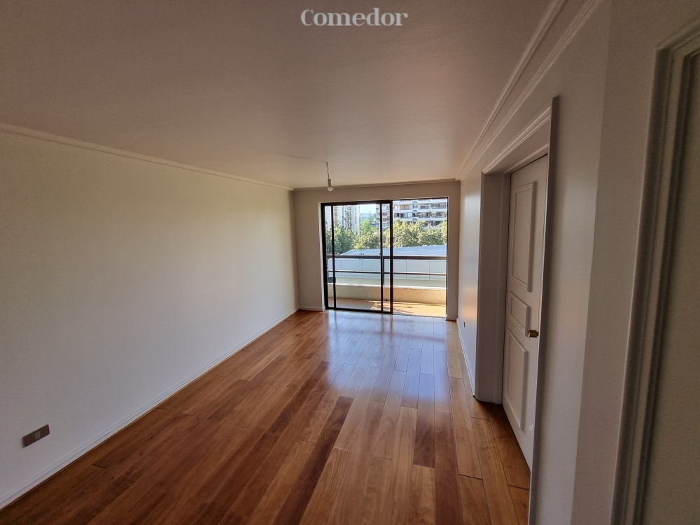 Arriendo Departamento 4D Barrio El Golf - Las Condes