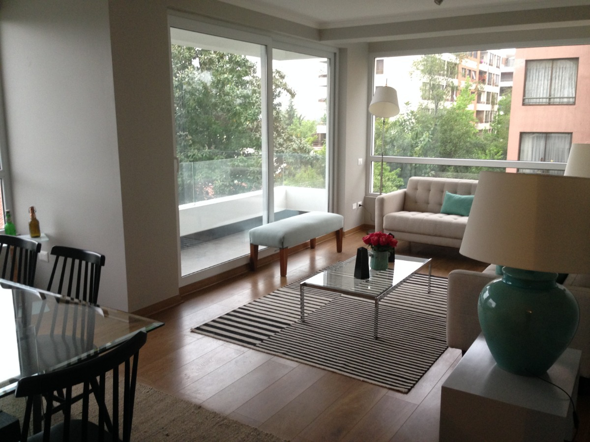 Arriendo Departamento SO 3D en suite Walk-in cl&oacute;set 3B 2E 1B Vaticano - Las Condes