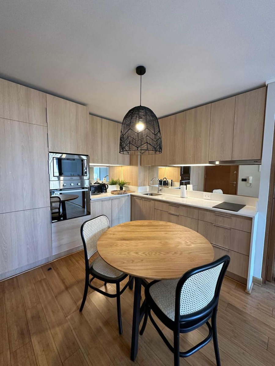 Arriendo Departamento 1D 1B 1E 1B Barrio El Golf - Las Condes