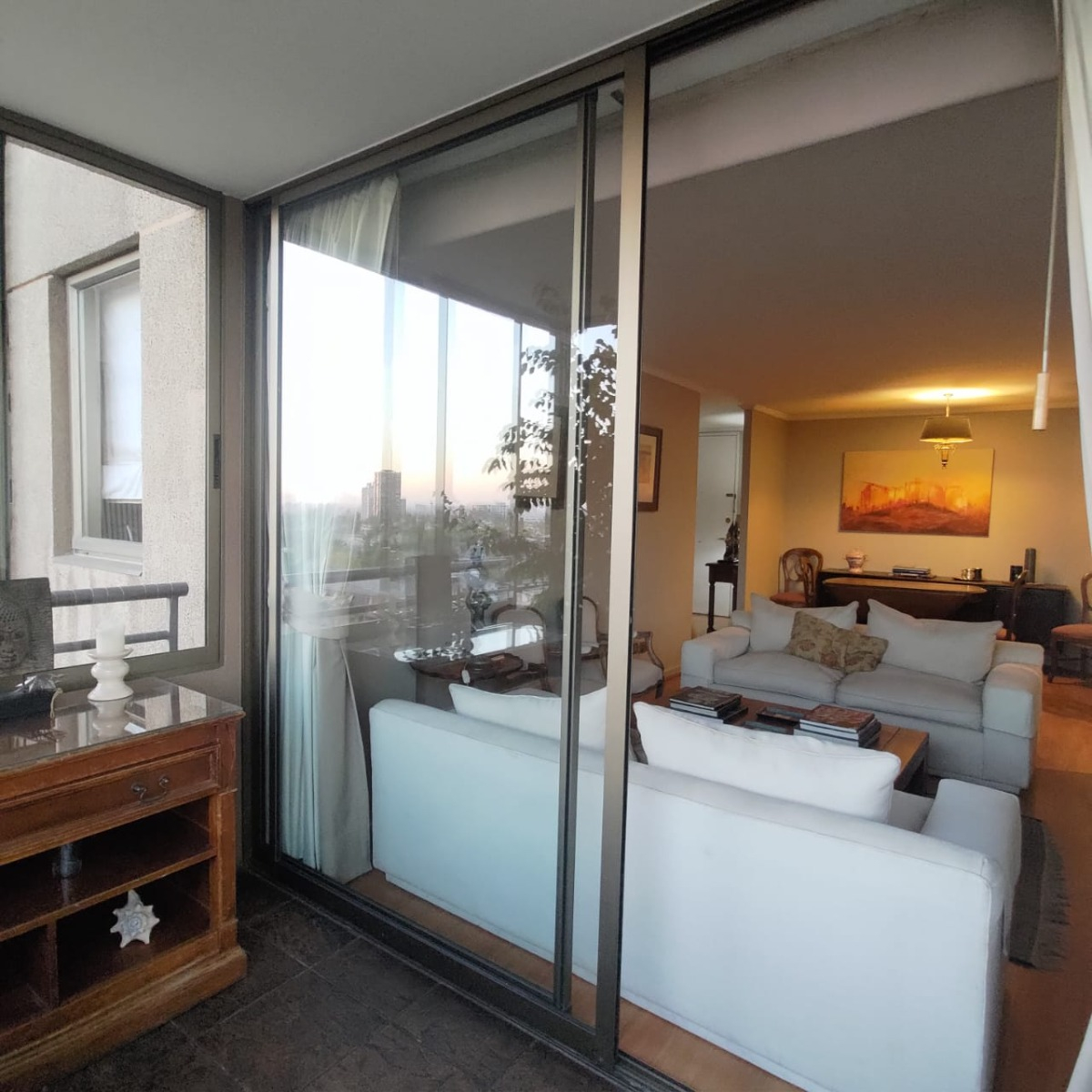 Venta Departamento SO 3D en suite 3B 1E 1Bd Vaticano - Las Condes