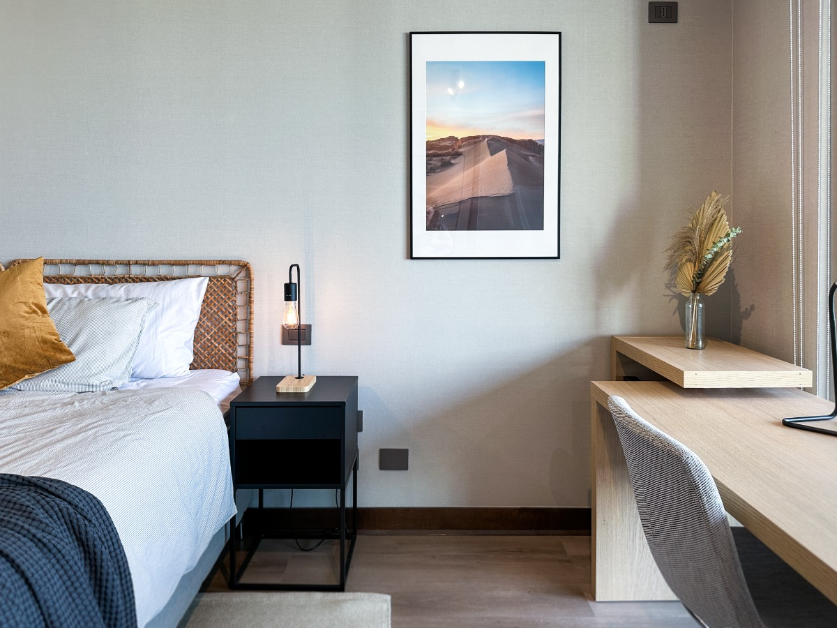 Arriendo Departamento SP 2D en suite Walk-in cl&oacute;set 2B 1E Sebasti&aacute;n Elcano - Las Condes