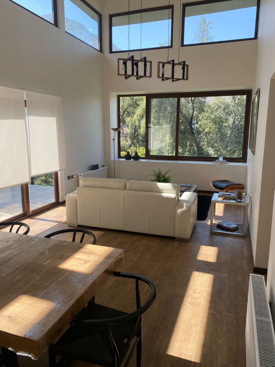 Venta Casa NOSP 3D en suite Walk-in cl&oacute;set 3B 4E 1B El Array&aacute;n - Lo Barnechea