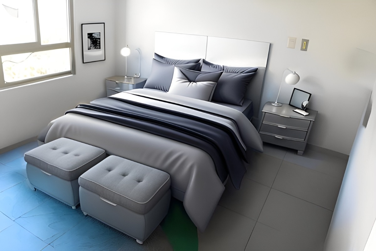 Venta Departamento NO 2D en suite Walk-in cl&oacute;set 2B 1E 1B Campus Oriente - Providencia