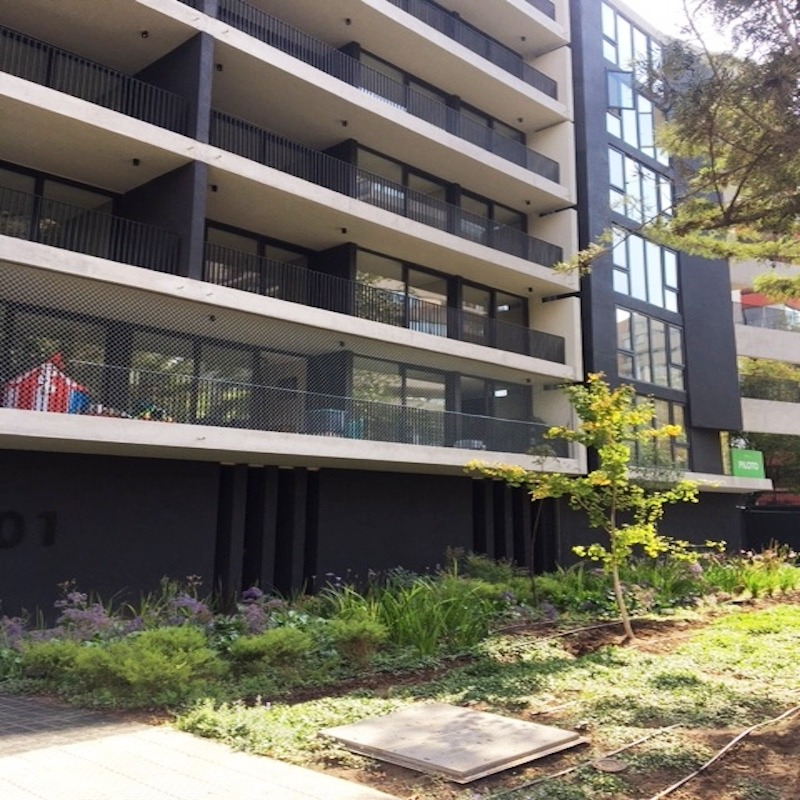 Arriendo Departamento SO 2D en suite Walk-in cl&oacute;set 2B 1E 1B Las Lilas - Providencia