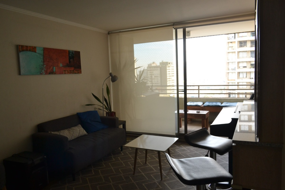 Arriendo Departamento NP 2D en suite Walk-in cl&oacute;set 2B 2E 1B Metro Irarr&aacute;zaval - &Ntilde;u&ntilde;oa