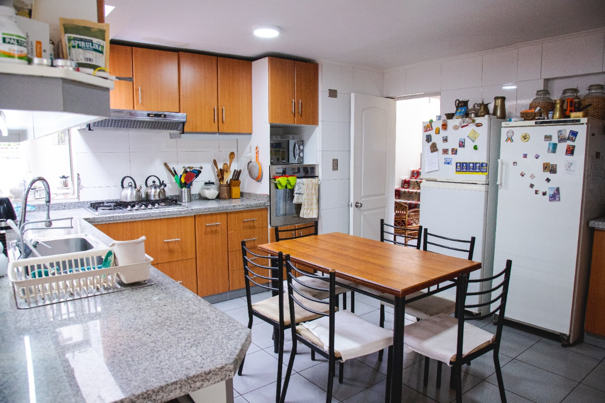 Arriendo Casa 4D Tabancura - Vitacura