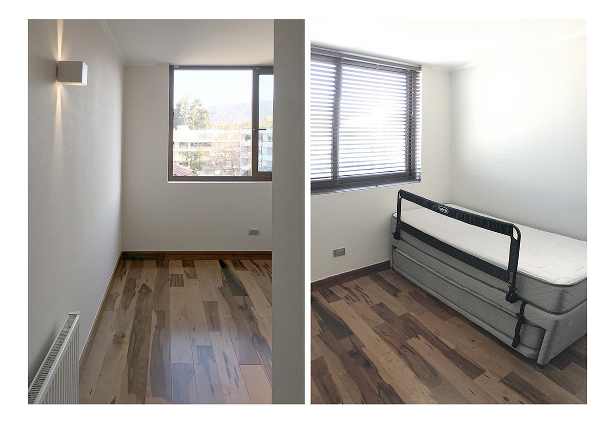 Arriendo Departamento 3D La Dehesa - Lo Barnechea