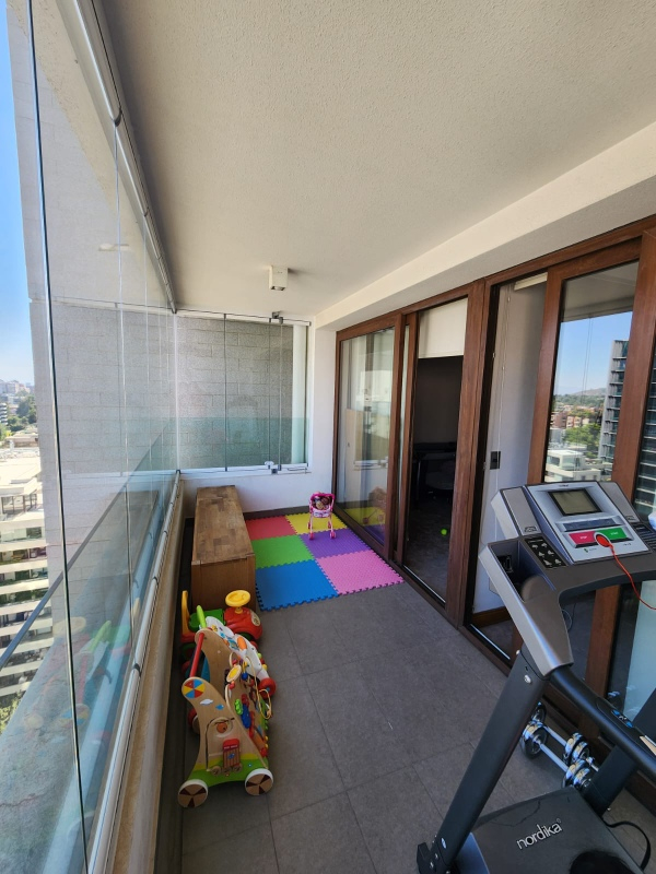 Arriendo Departamento 4D 4B 4E 1B Tabancura - Vitacura