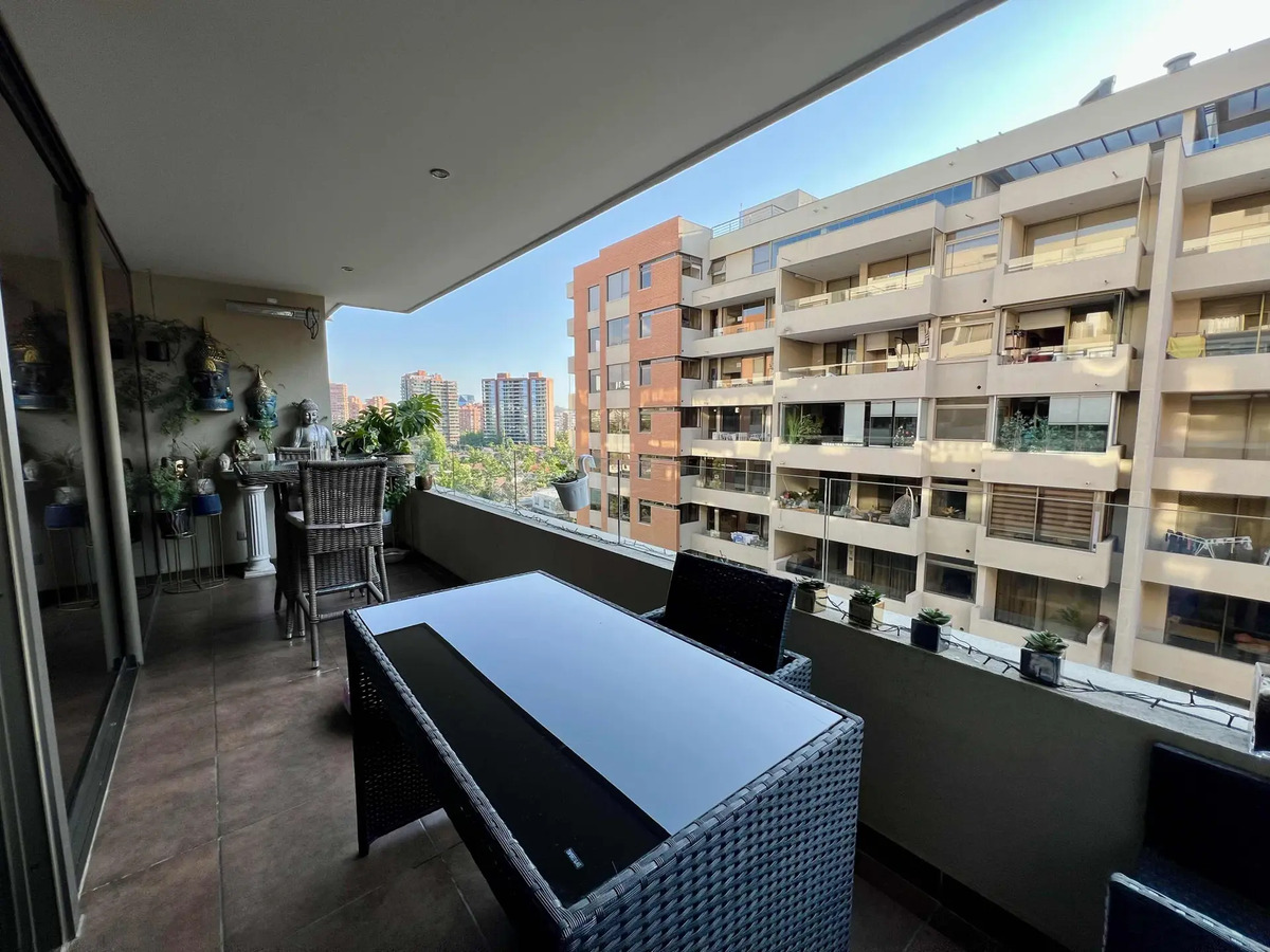 Arriendo Departamento 2D 2B 1E 1B Parque Arauco - Las Condes