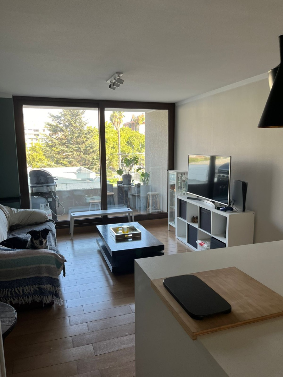 Arriendo Departamento S 2D en suite Walk-in cl&oacute;set 2B 2E 1B Tabancura - Vitacura
