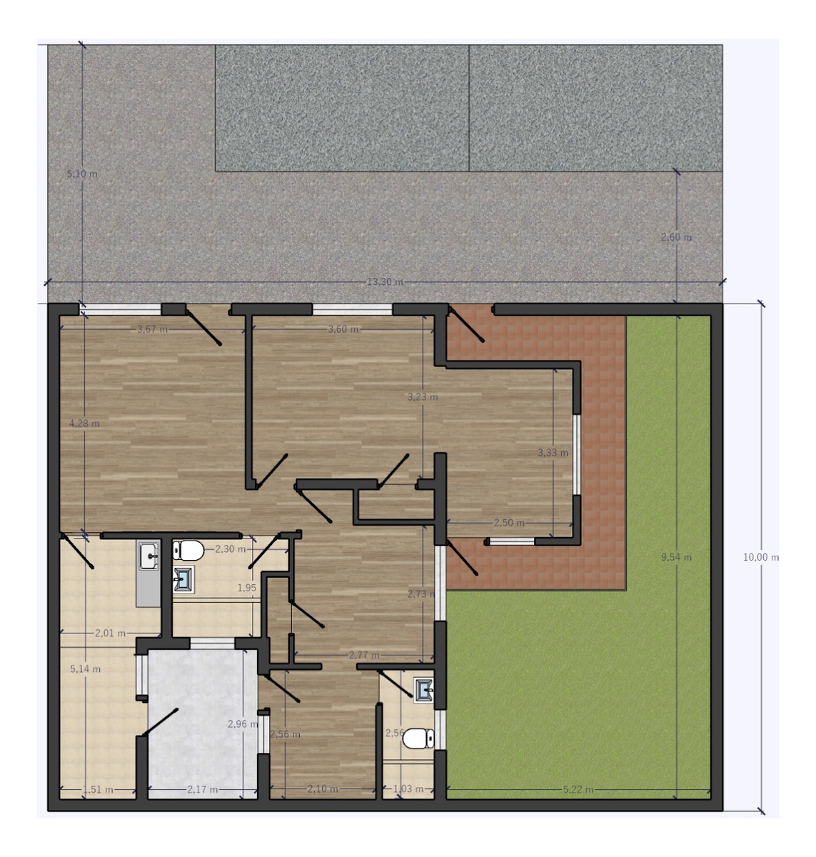 Venta Casa 3D 2B 2E Palmas de Mallorca - La Reina