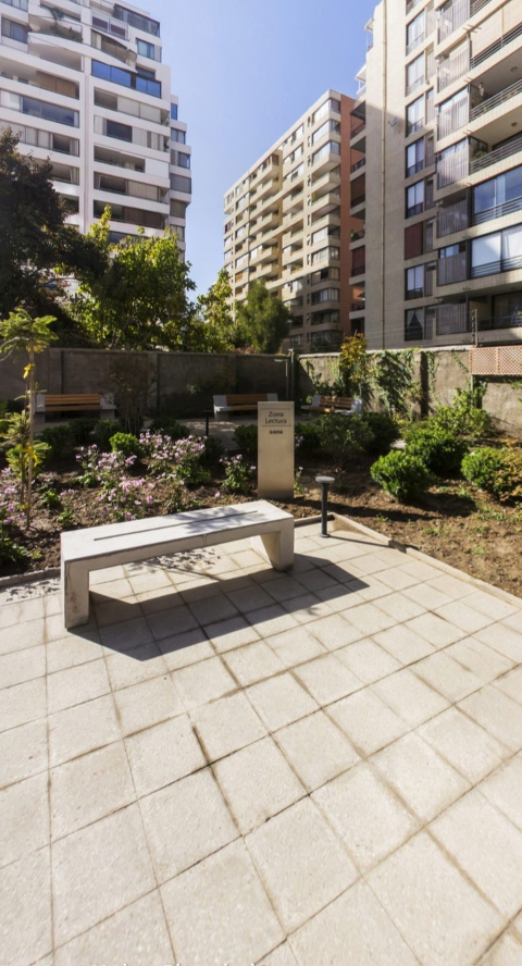 Venta Departamento 2D Rotonda Atenas - Las Condes