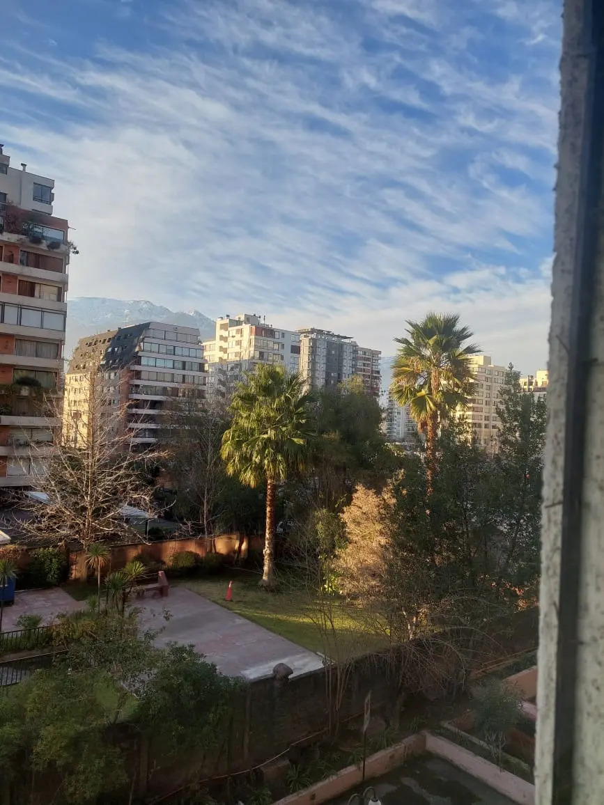 Venta Departamento O 3D 2B 1E 1B Rotonda Atenas - Las Condes