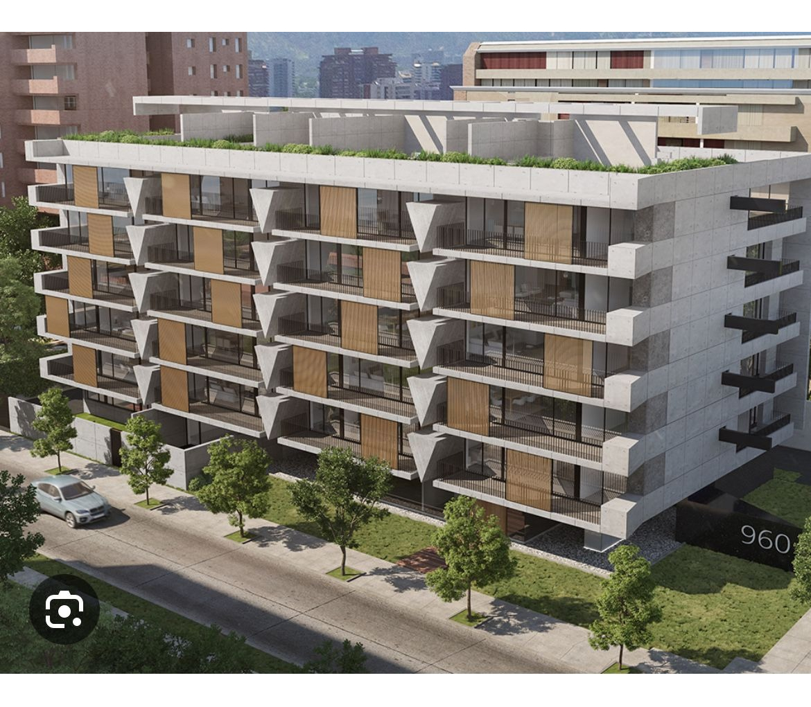 Venta Departamento N 2D en suite 2B 2E 1B Metro Escuela Militar - Las Condes