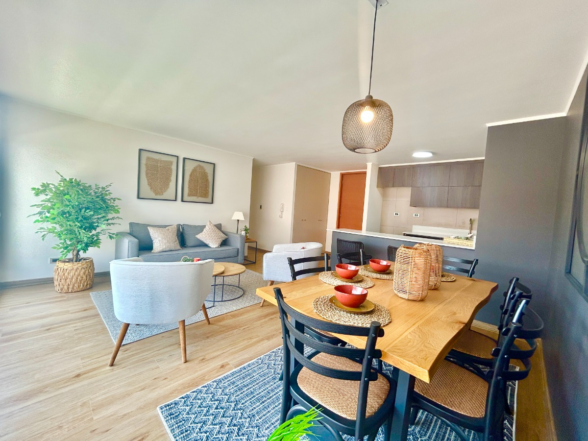 Arriendo Departamento SO 2D en suite 2B 1E 1B Metro &Ntilde;u&ntilde;oa - &Ntilde;u&ntilde;oa