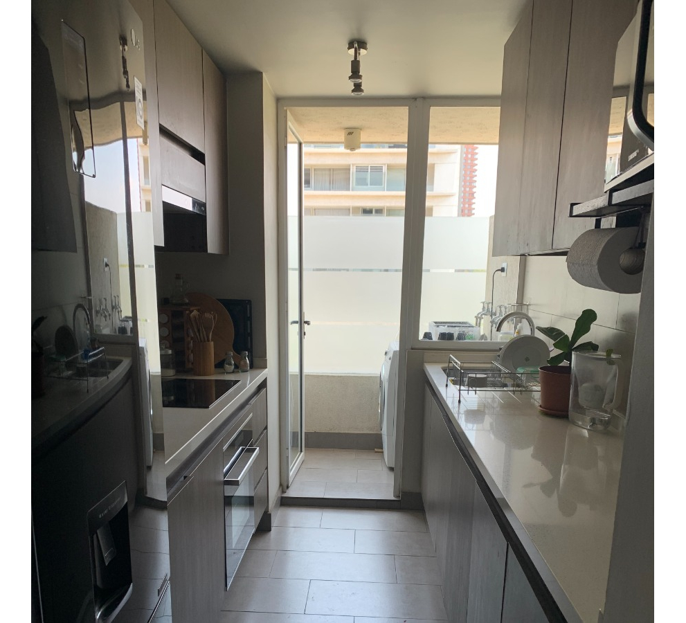 Arriendo Departamento SO 3D 2B 1E Parque Arauco - Las Condes