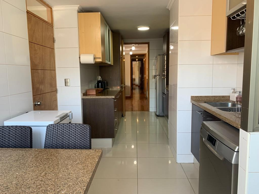Venta Departamento NO 4D en suite Walk-in cl&oacute;set 3B 2E 1B La Llaver&iacute;a - Vitacura