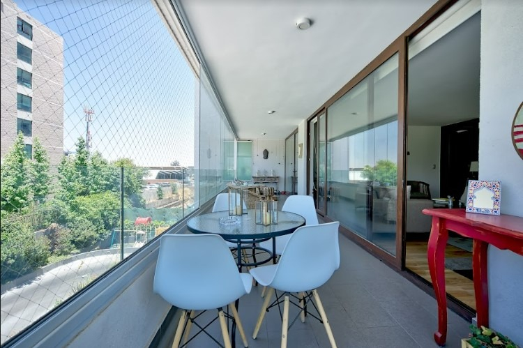 Arriendo Departamento O 4D 3B 2E 1B  - Vitacura