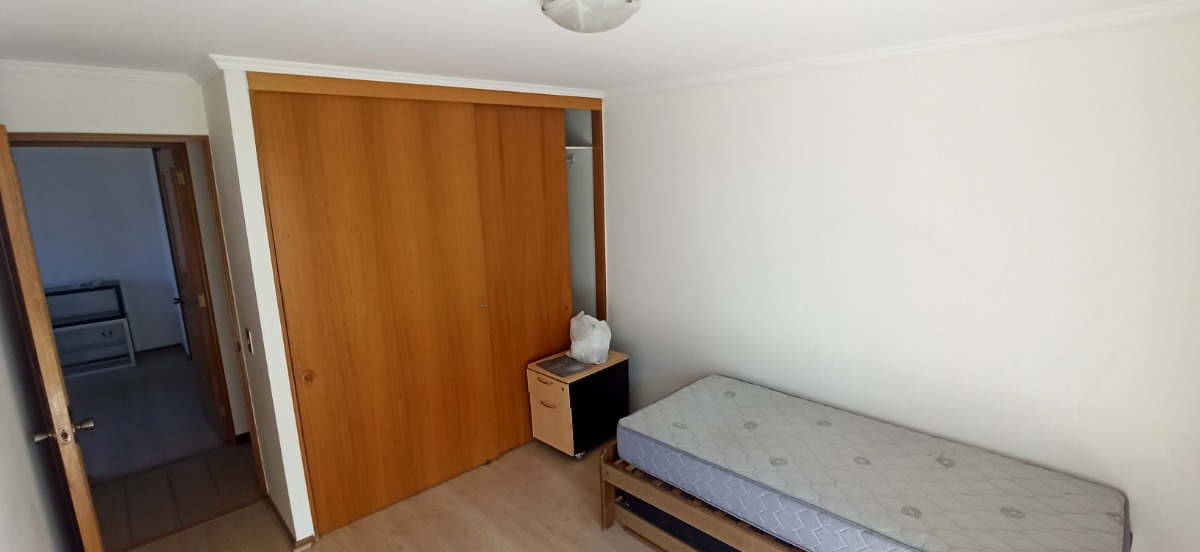 Arriendo Departamento O 3D en suite 3B 1E 1B Las Lilas - Providencia