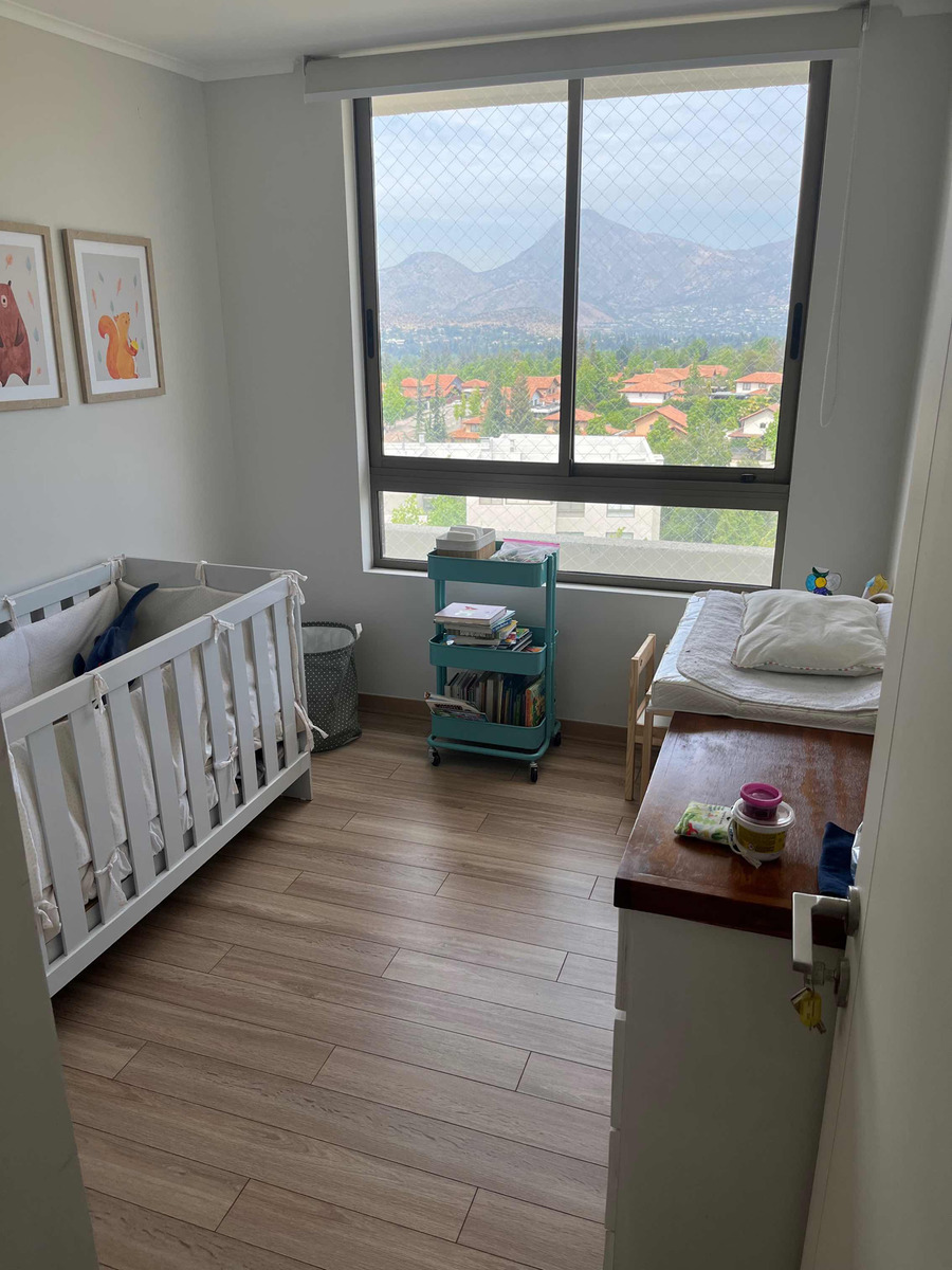 Arriendo Departamento 3D La Dehesa - Lo Barnechea