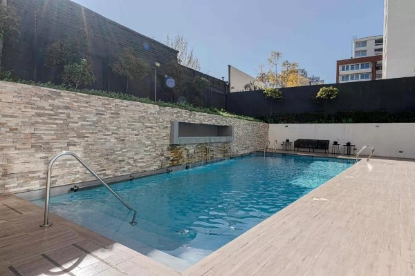 Arriendo Departamento 2D en suite Walk-in cl&oacute;set 2B 1E Metro &Ntilde;u&ntilde;oa - &Ntilde;u&ntilde;oa