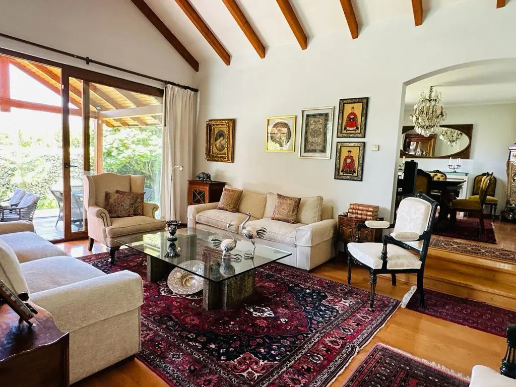 Venta Casa NO 4D en suite Walk-in cl&oacute;set 5B 3E 1B Los Trapenses - Lo Barnechea