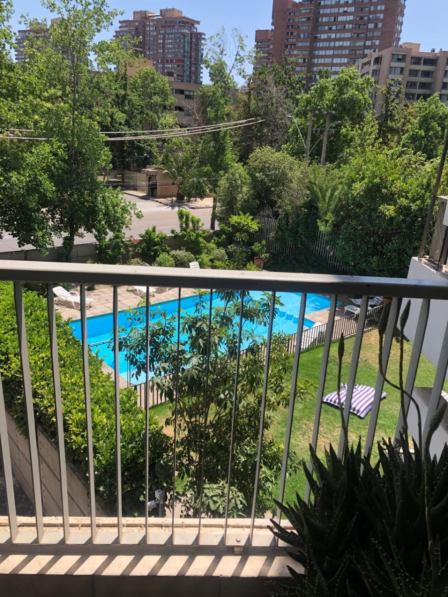 Arriendo Departamento NP 2D en suite Walk-in cl&oacute;set 2B 1E 1B Nueva Las Condes - Las Condes