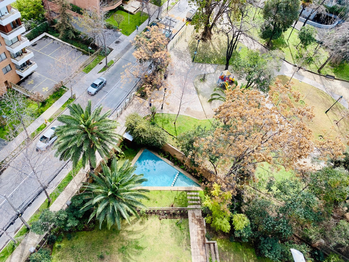 Arriendo Departamento N 3D 3B 1E 1B Barrio El Golf - Las Condes