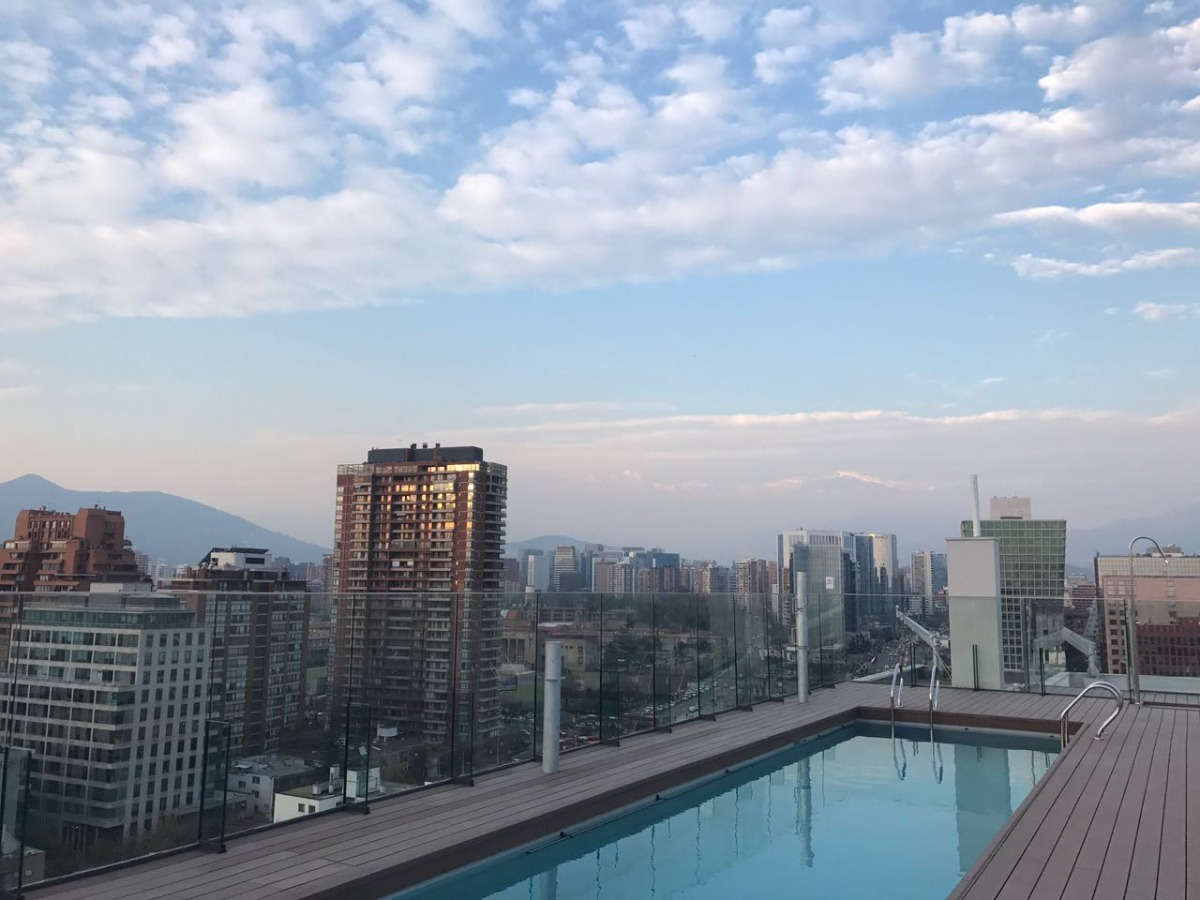 Venta Departamento NO 1D 1B 1E 1B Barrio El Golf - Las Condes