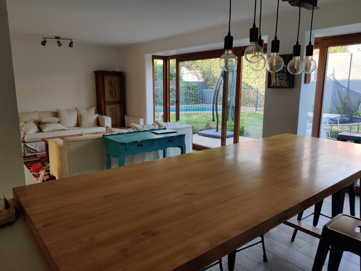Arriendo Casa 3D 3B 2E 2B San Carlos de Apoquindo - Las Condes