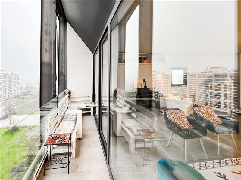 Venta Departamento Nor-Poniente 1D en suite Walk-in cl&oacute;set 1B 1E 1B Puente Nuevo - Lo Barnechea