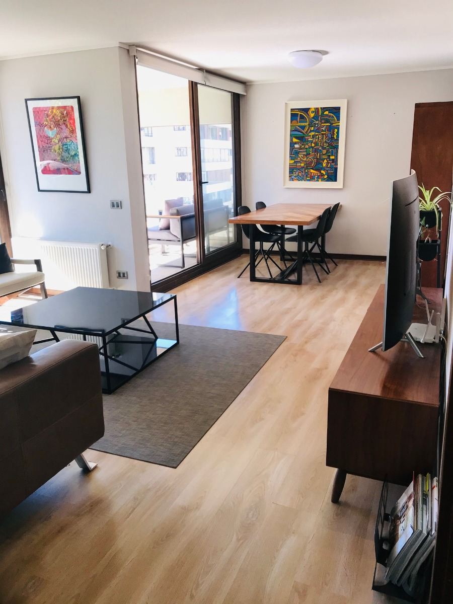 Arriendo Departamento 4D 4B 2E 1B Sebasti&aacute;n Elcano - Las Condes