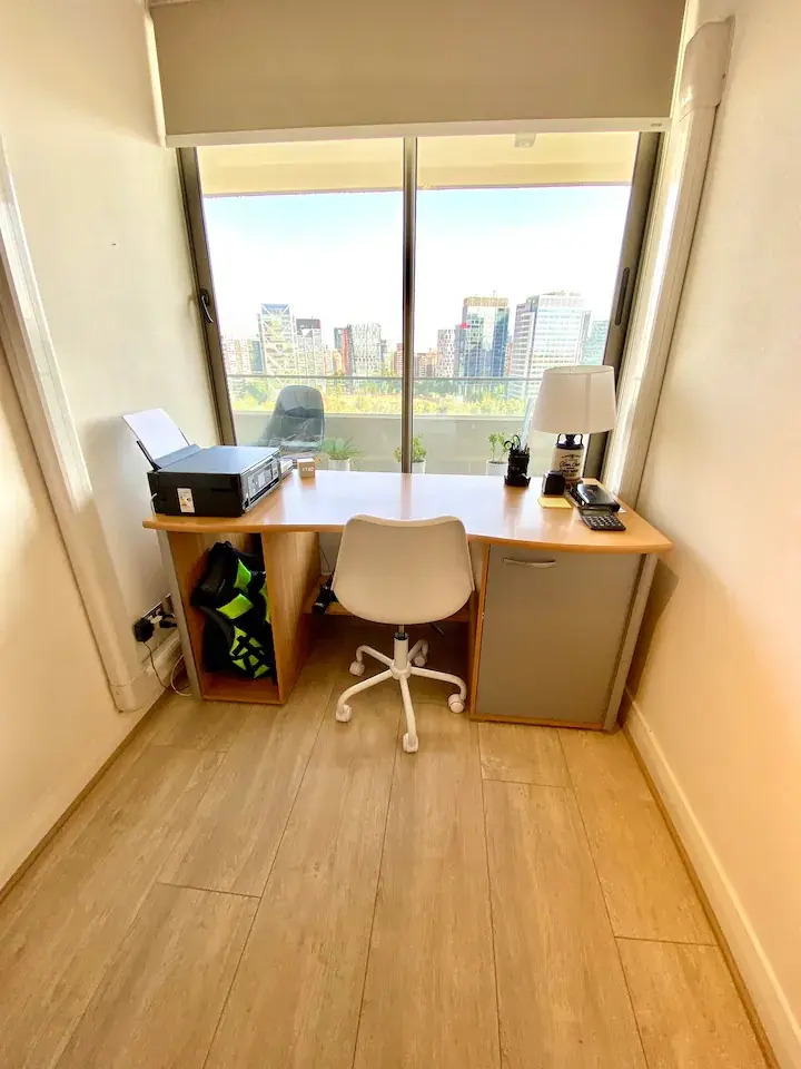 Arriendo Departamento S 2D en suite Walk-in cl&oacute;set 2B 2E 1B Parque Arauco - Las Condes