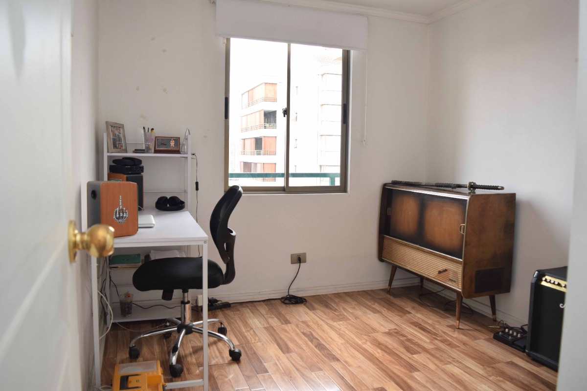Venta Departamento NO 2D en suite Walk-in cl&oacute;set 2B 1E 1B Parque Padre Alberto Hurtado - Las Condes