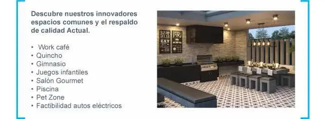 Venta Departamento 2D 2B 1E Plaza &Ntilde;u&ntilde;oa - &Ntilde;u&ntilde;oa
