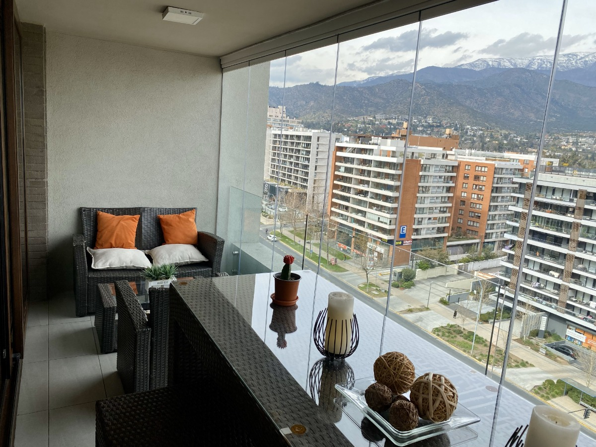 Venta Departamento SP 3D en suite Walk-in cl&oacute;set 2B 2E 1B Puente Nuevo - Lo Barnechea
