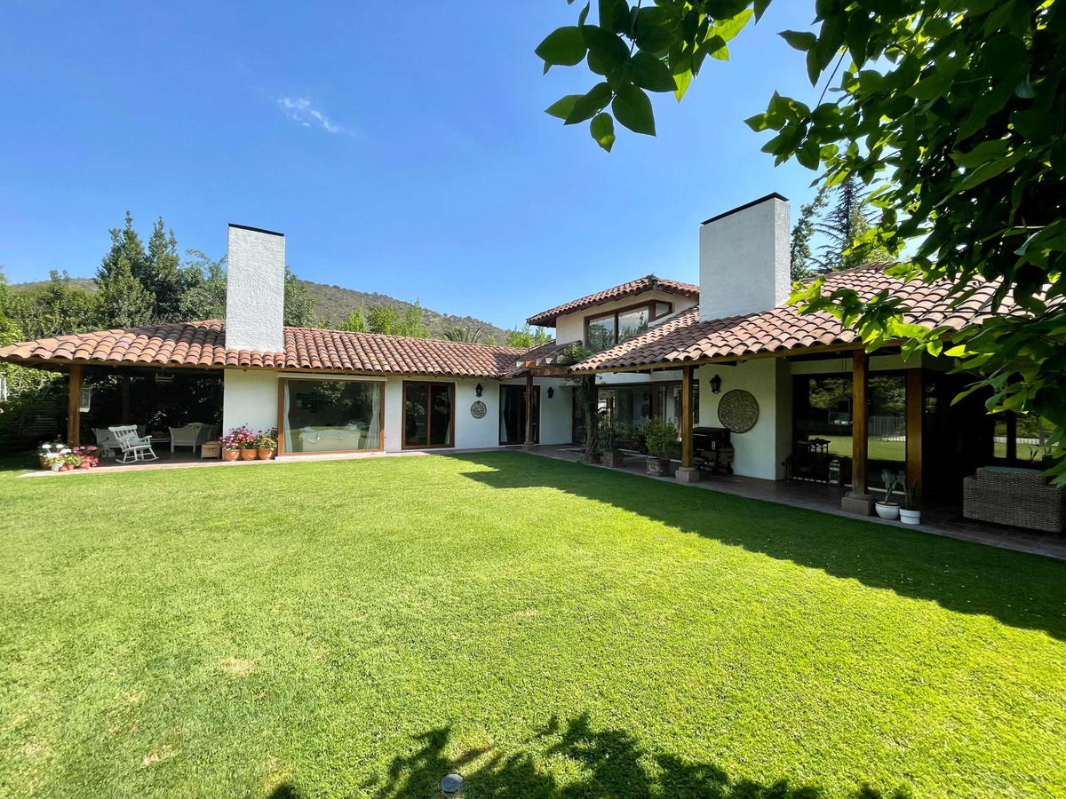 Venta Casa 4D La Dehesa - Lo Barnechea