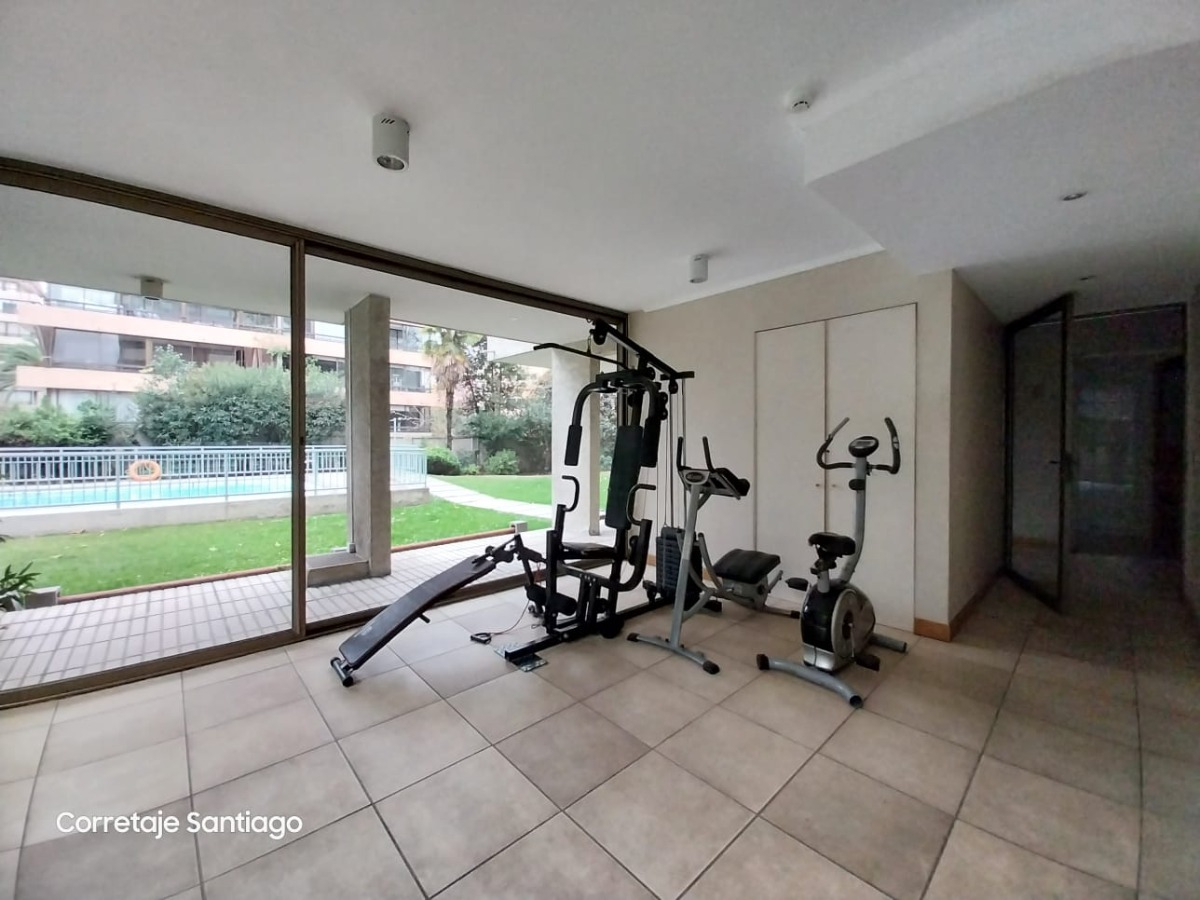 Venta Departamento SP 2D en suite Walk-in cl&oacute;set 2B 1E 1B  - Providencia