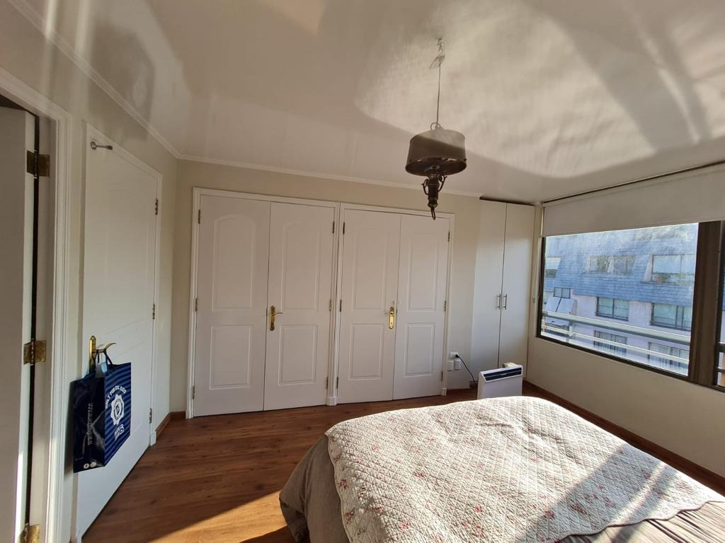 Arriendo Departamento SO 3D en suite Walk-in cl&oacute;set 3B 1E 1B Vaticano - Las Condes