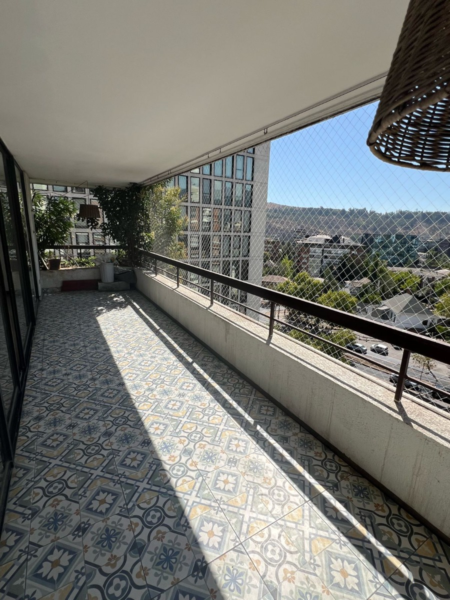 Arriendo Departamento 4D Parque Bicentenario - Vitacura