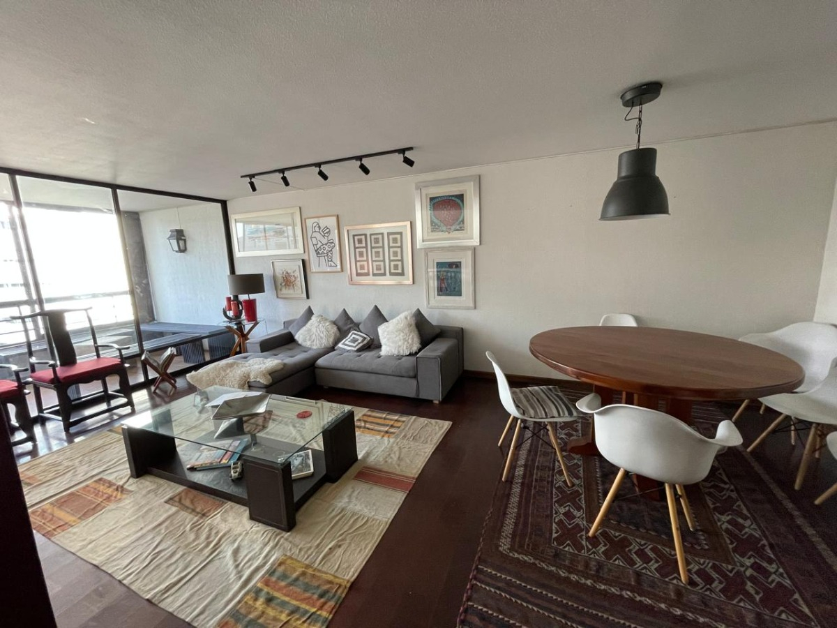Venta Departamento NO 5D en suite 3B 2E 1B Barrio El Golf - Las Condes