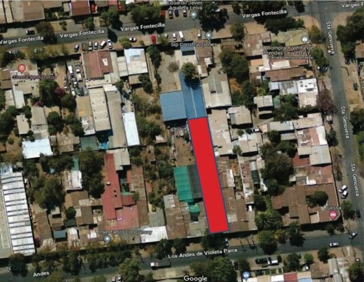 Se Arrienda Propiedad Industrial Santiago/andes