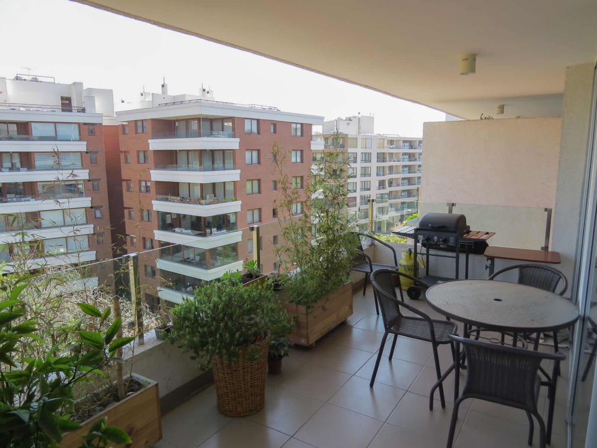 Arriendo Departamento 2D 2B 1E 1B Metro Bilbao - Providencia