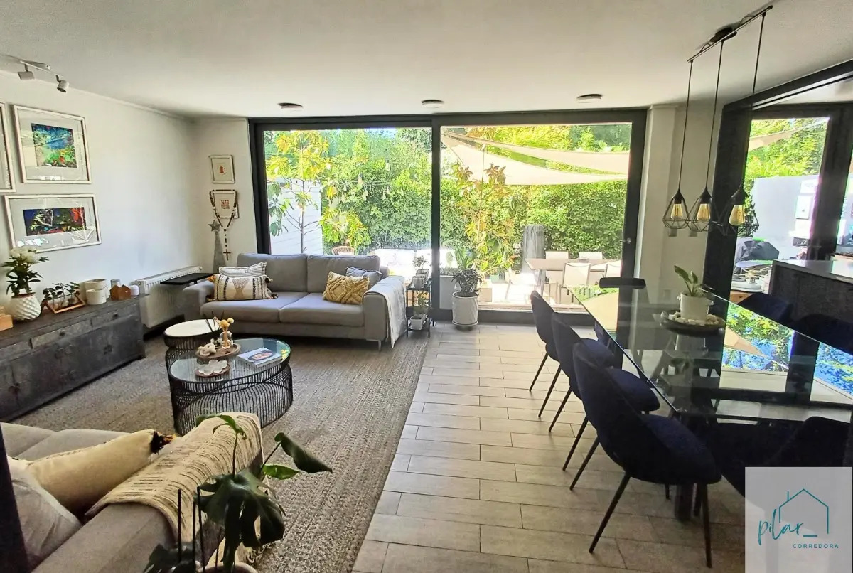 Arriendo Departamento S 4D en suite Walk-in cl&oacute;set 3B 2E 2B La Dehesa - Lo Barnechea