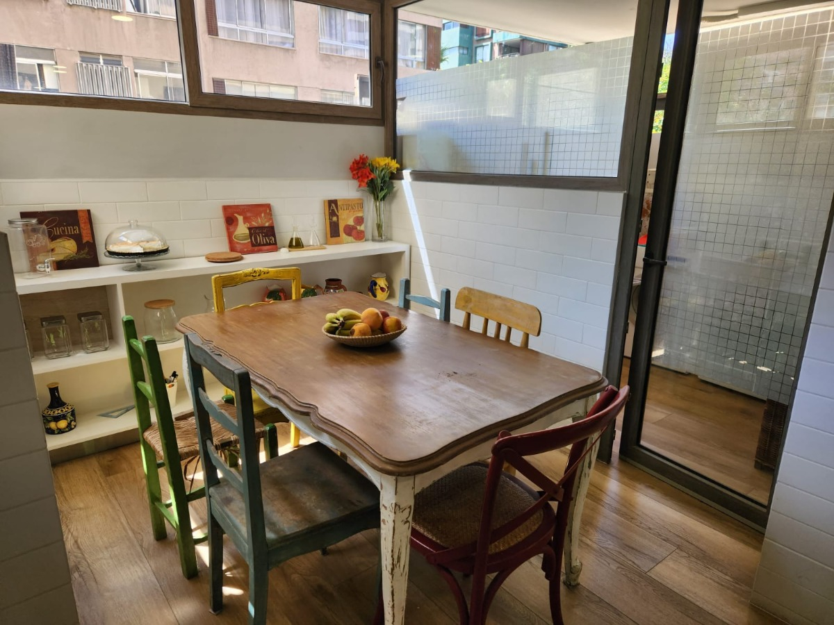 Arriendo Departamento NO 3D Walk-in cl&oacute;set 3B 1E 1B Las Lilas - Providencia