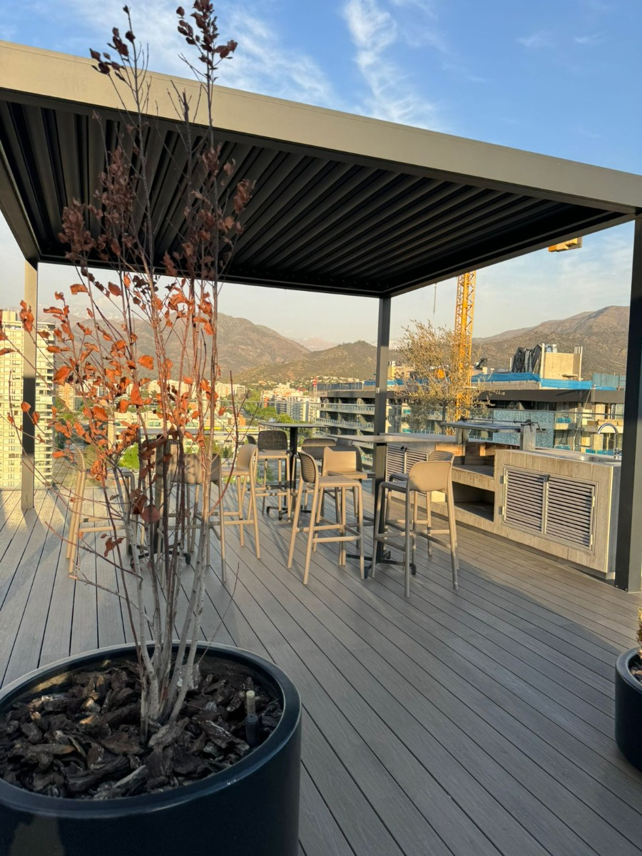 Arriendo Departamento 1D Tabancura - Vitacura