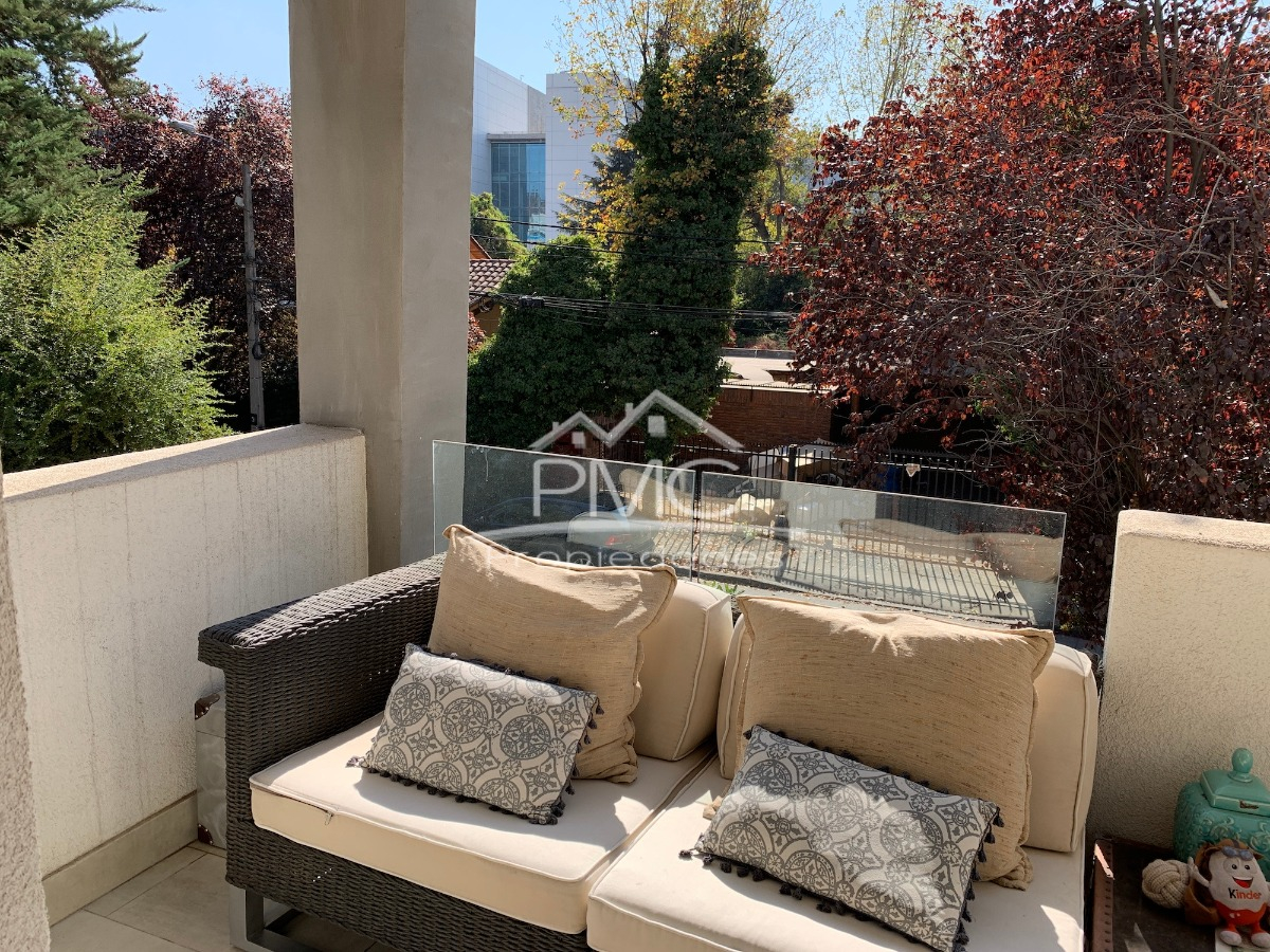 Arriendo Departamento 3D La Dehesa - Lo Barnechea