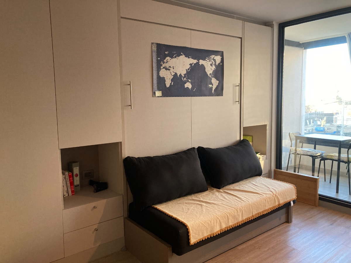 Arriendo Departamento P 1B 1E Metro Hernando de Magallanes - Las Condes